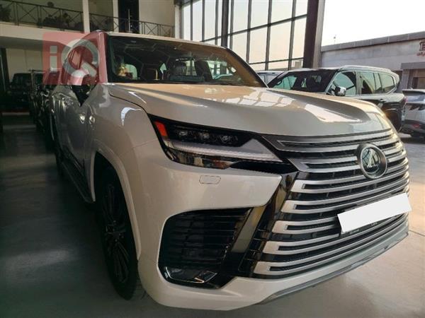 لێکزس LX 2025  بۆ فرۆشتن لە عێراق -  بەغداد
